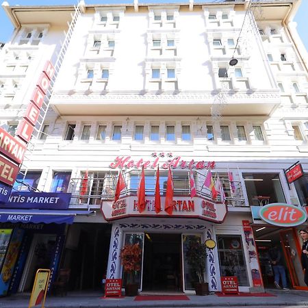 Artan Hotel Іспарта Екстер'єр фото