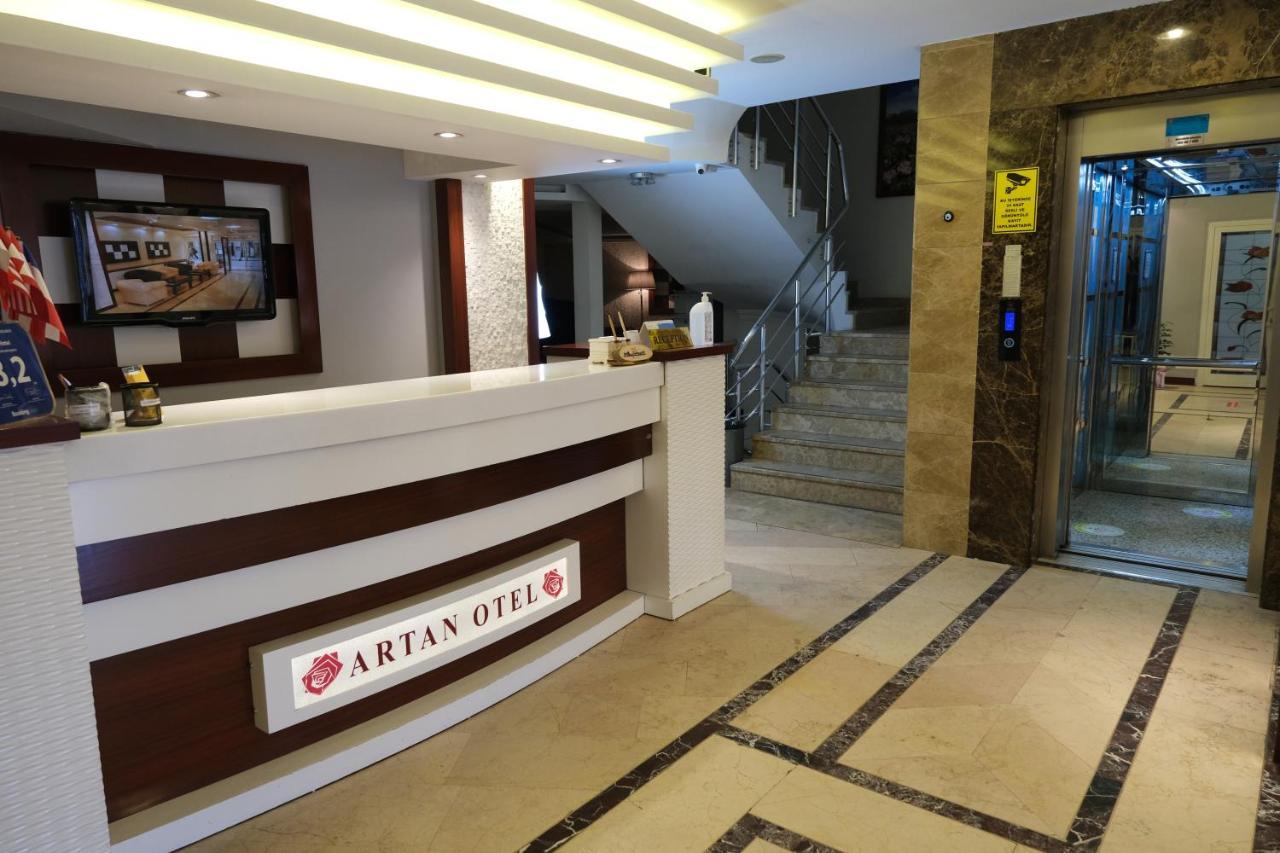 Artan Hotel Іспарта Екстер'єр фото