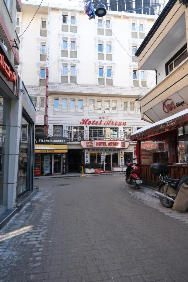 Artan Hotel Іспарта Екстер'єр фото