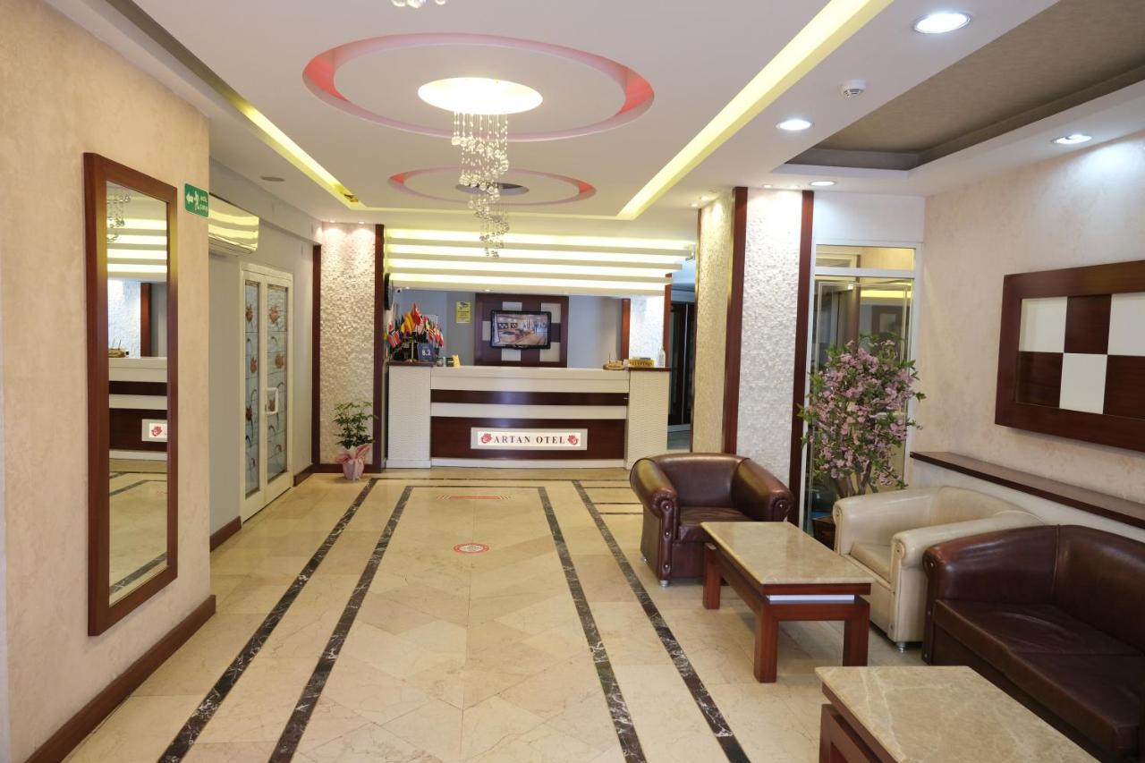 Artan Hotel Іспарта Екстер'єр фото