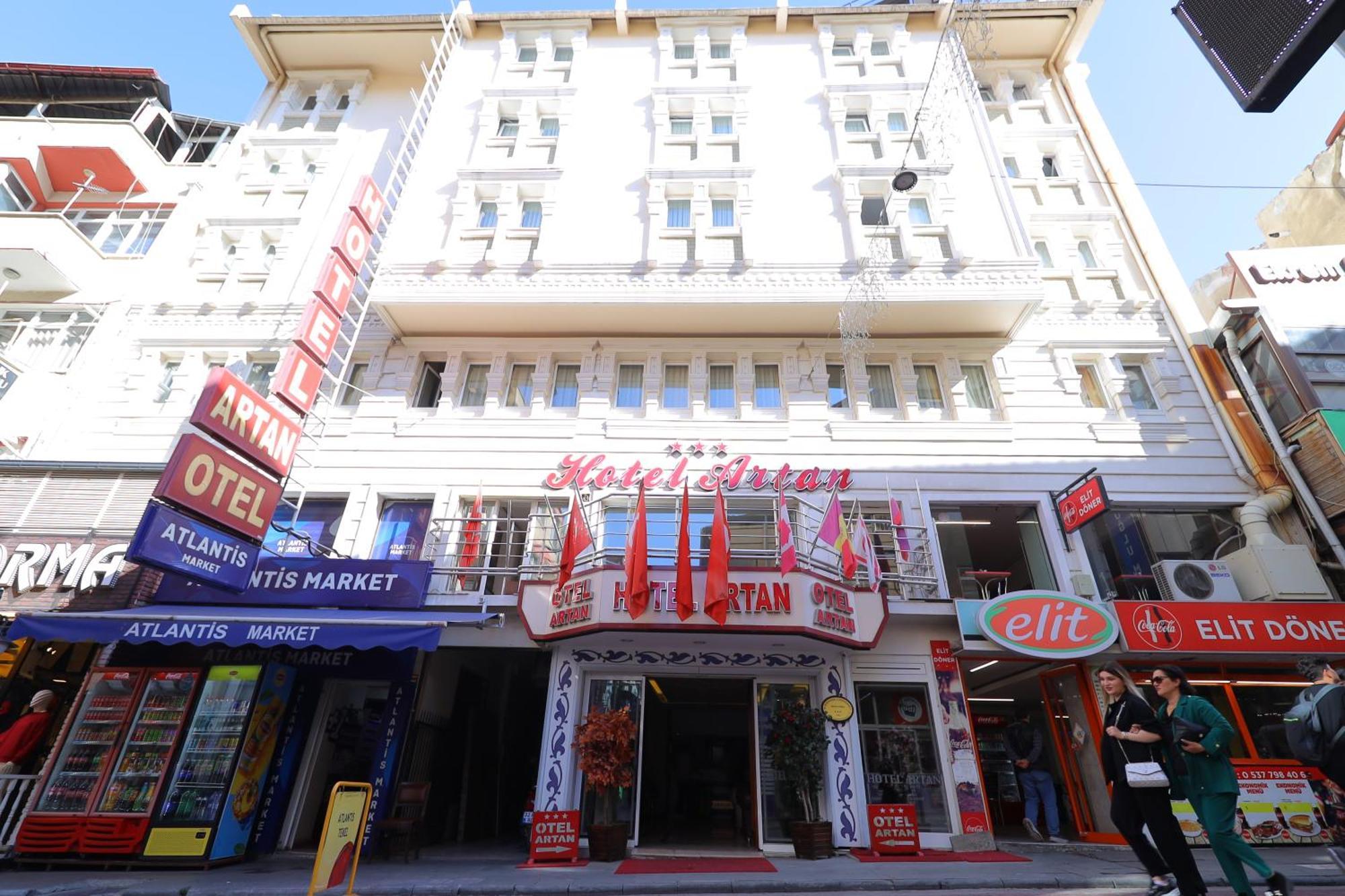 Artan Hotel Іспарта Екстер'єр фото