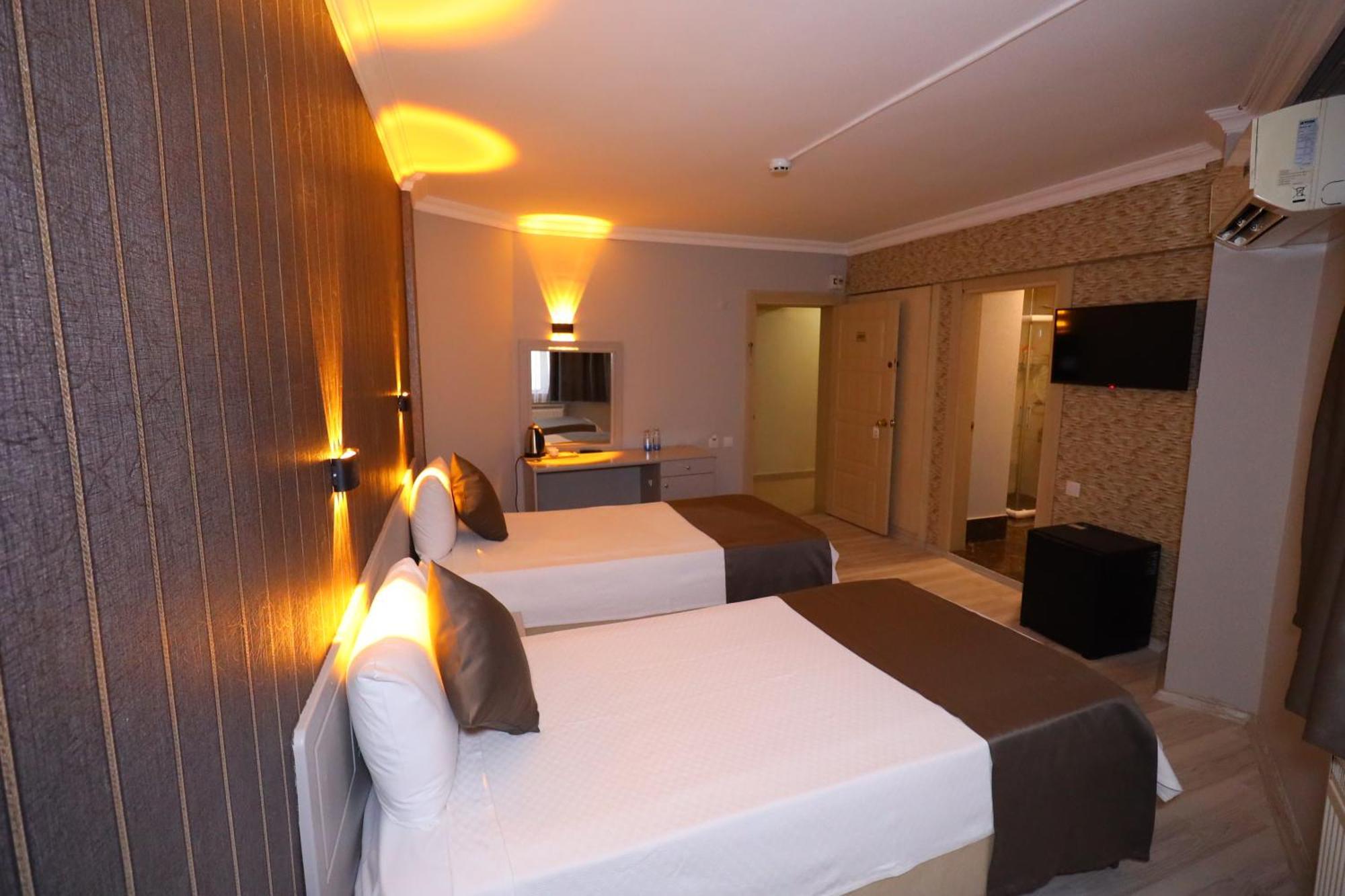 Artan Hotel Іспарта Екстер'єр фото