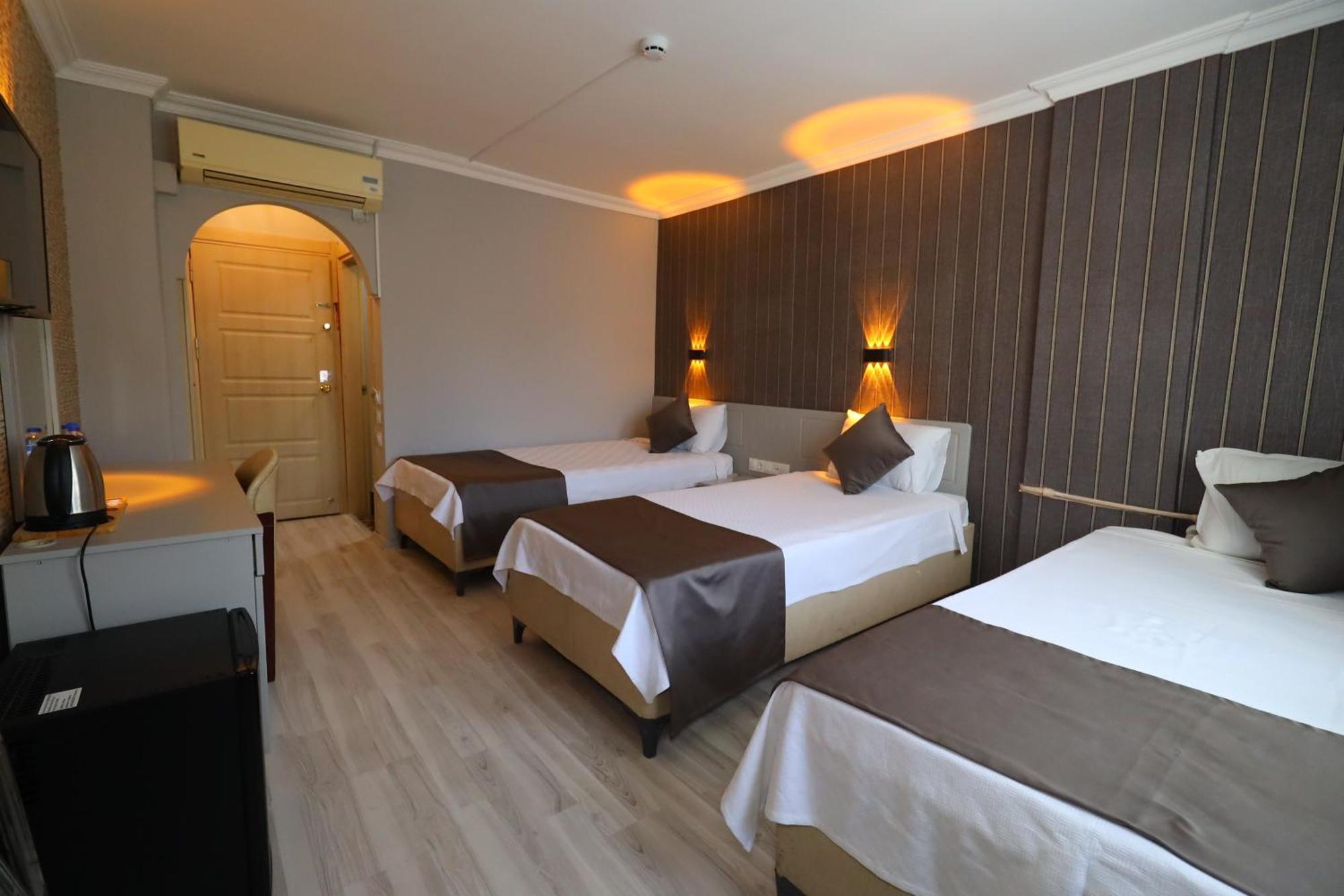 Artan Hotel Іспарта Екстер'єр фото