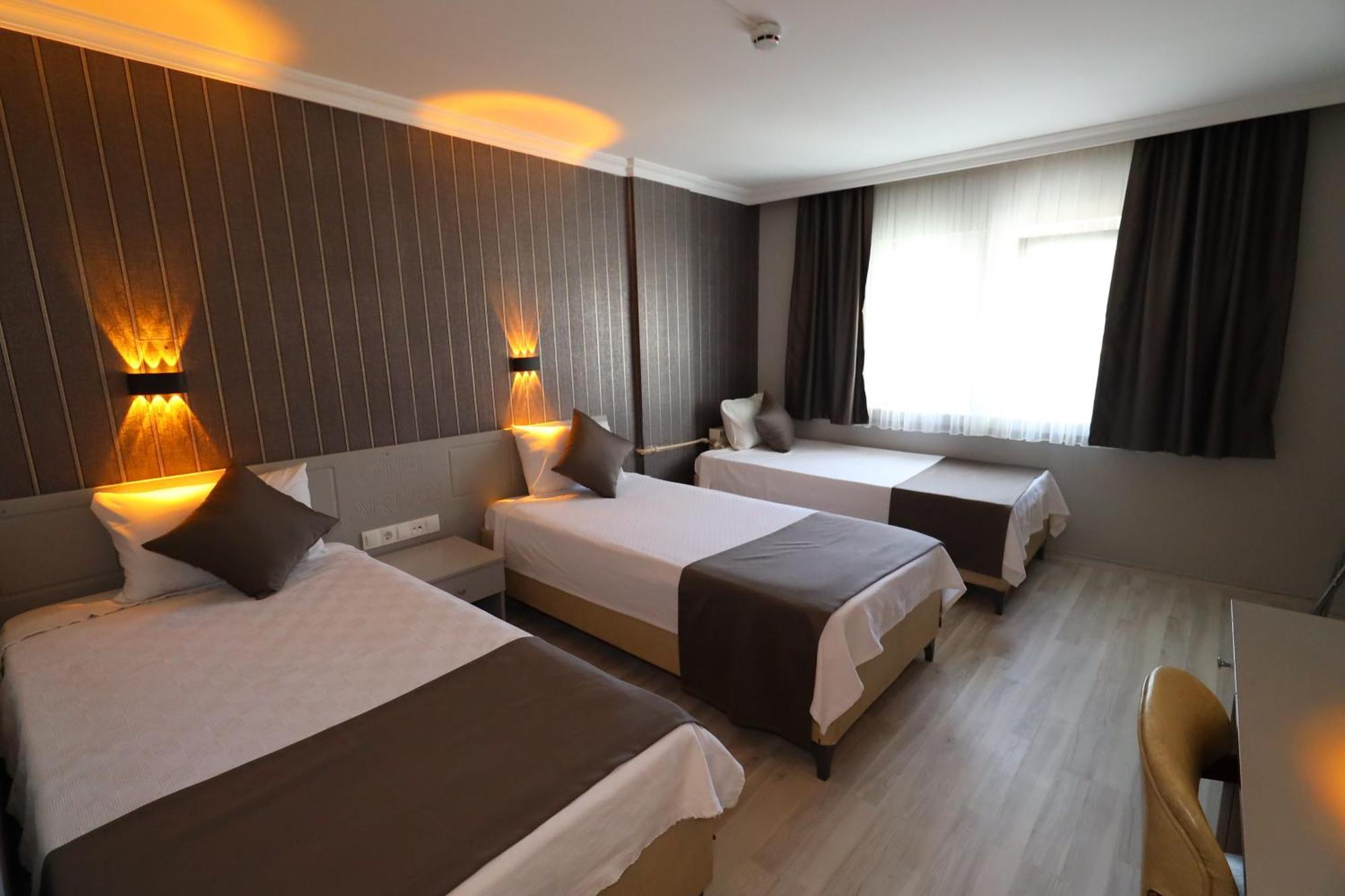 Artan Hotel Іспарта Екстер'єр фото