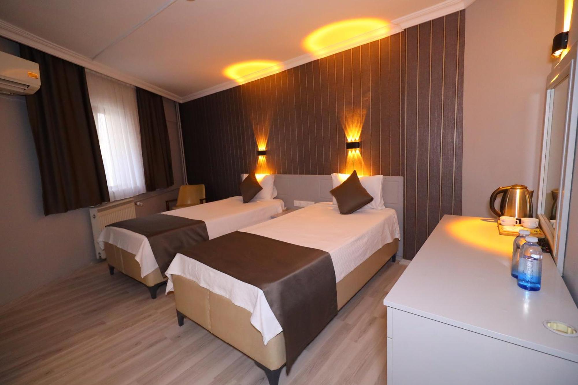 Artan Hotel Іспарта Екстер'єр фото